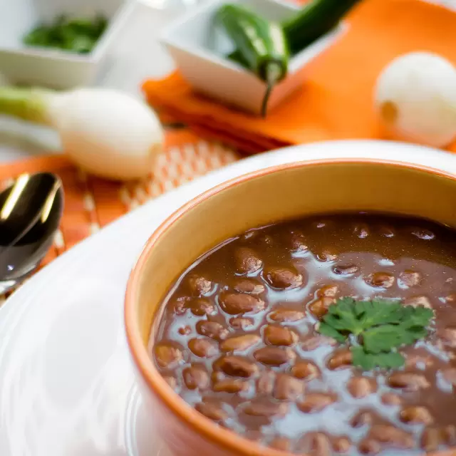 Frijoles de Olla Pintos