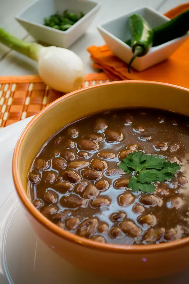 Frijoles de Olla Pintos