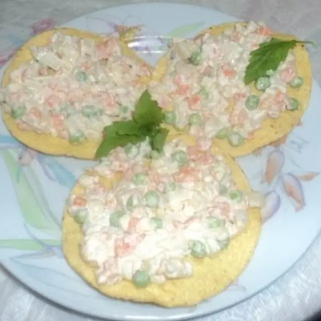 Tuna Salad Toasts