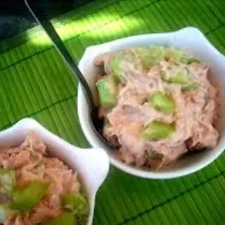 Football Tuna Dip