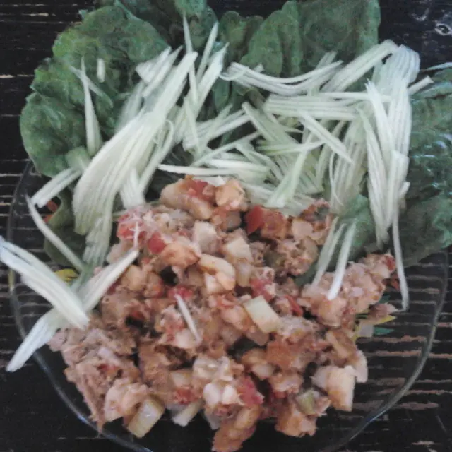 Potato with Tuna