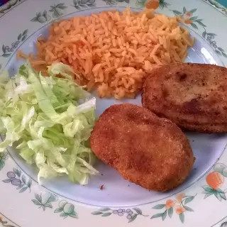 Potato Croquettes with Tuna