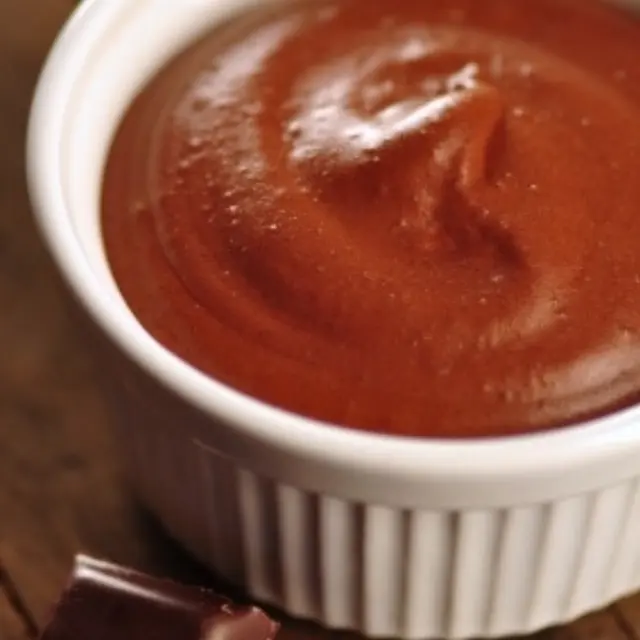 Chocolate Mousse with a Touch of Espresso