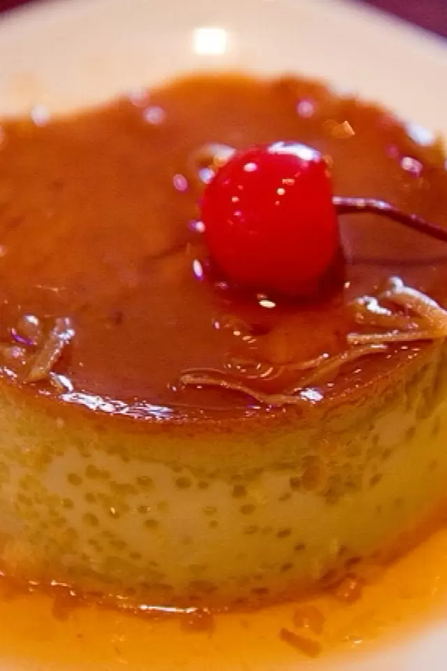 Flan Napoitano