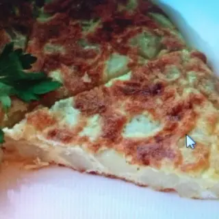 Potato Ring with Ham