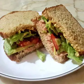 Sanduíche Saudável de Atum