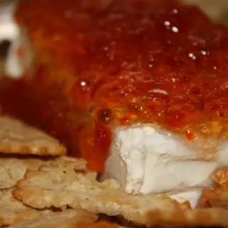 Cheese with Chile Jam