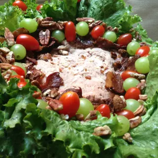 Tuna and Cherry Tomato Salad