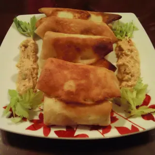 Fried Tuna Rolls