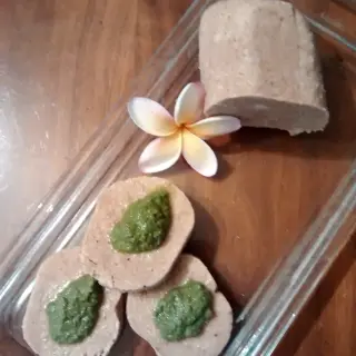 Tuna Roll with Parsley Dressing