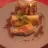 Tuna Rolls with Blackberry and White Wine Sauce