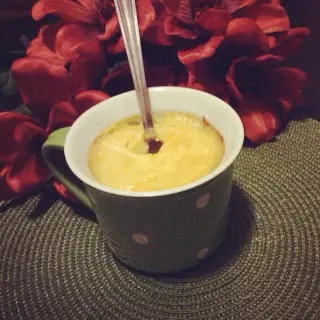 Tuna and Crab Soufflé