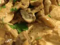 Champignon à Creme