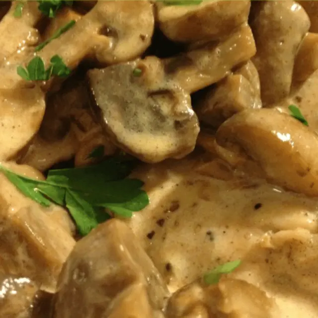 Champignon à Creme