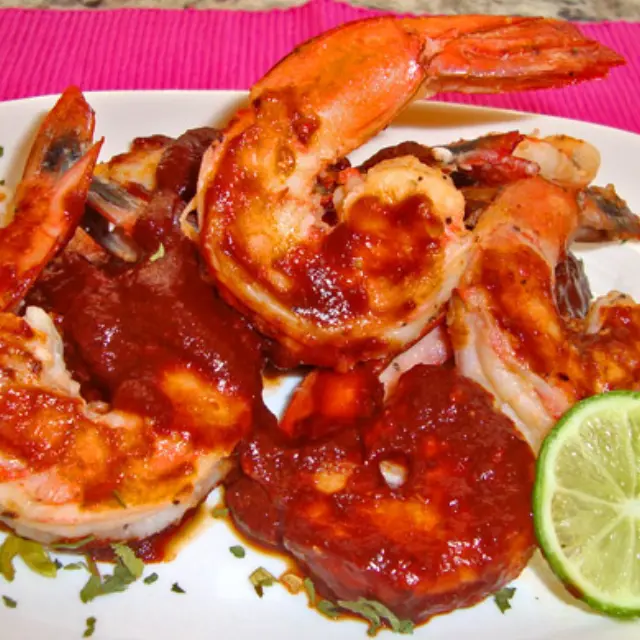 Shrimp in Adobo