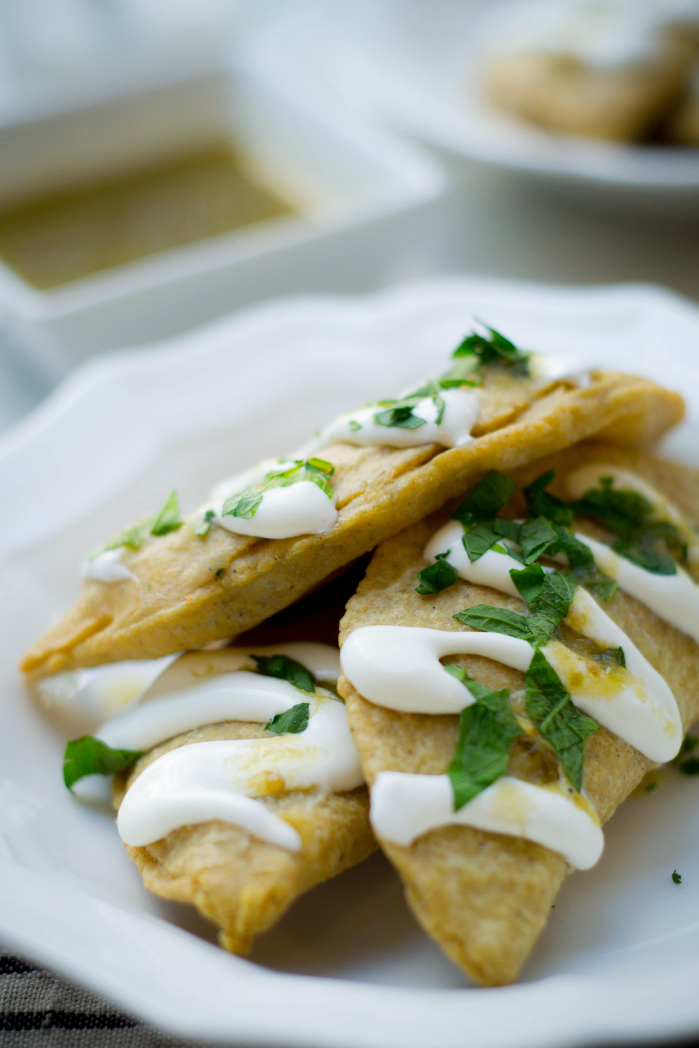 Quesadillas De Masa