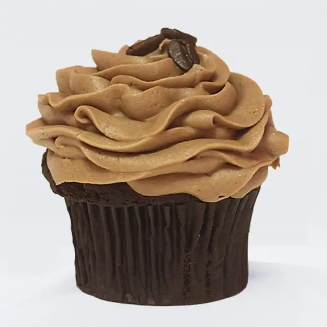 Cupcakes de Café com Cobertura