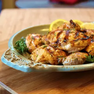 Chicken with Lime and Thyme