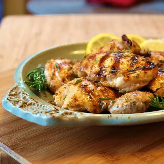 Chicken with Lime and Thyme