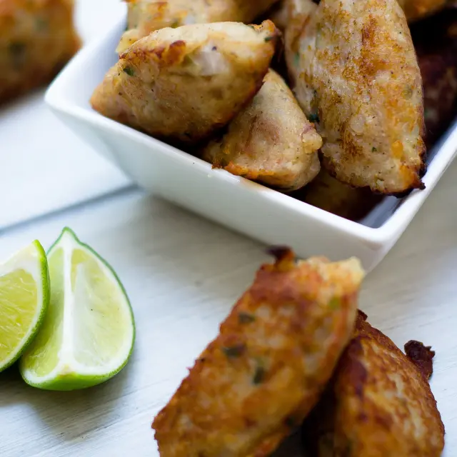 Cod and Potato Croquettes