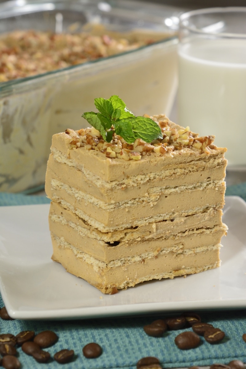 Pastel de Café Frío