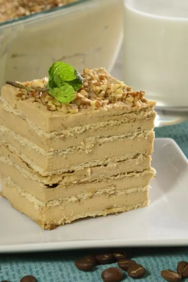 Cold Coffee Cake