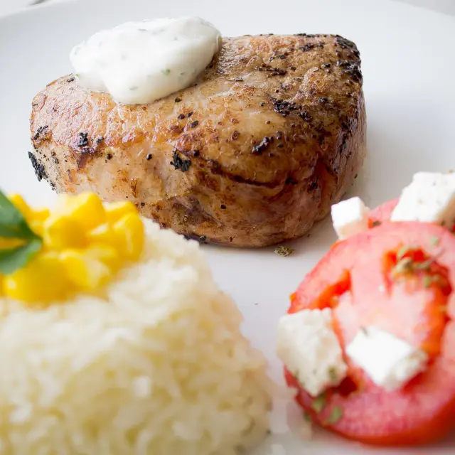 Fillet in Béarnaise Sauce with Knorr®