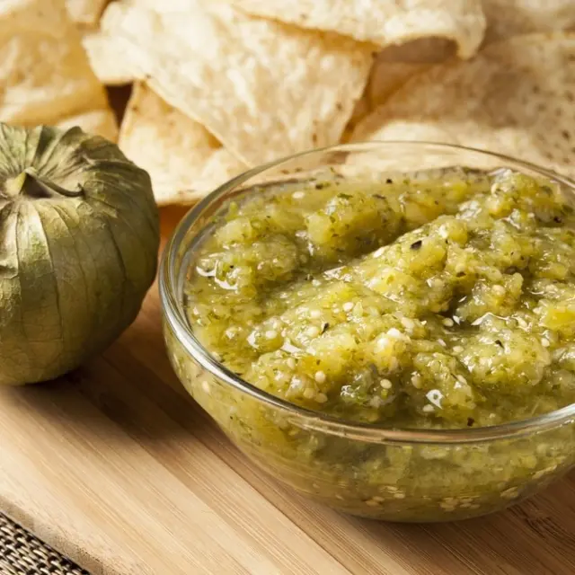 Green Tomato Sauce