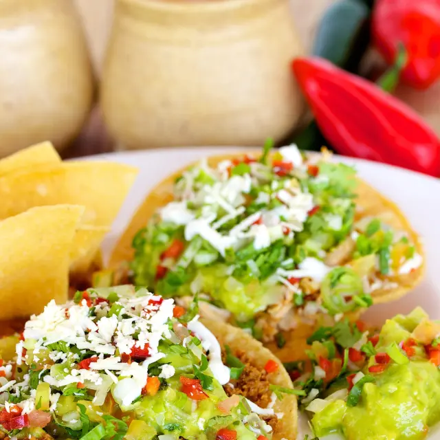 Chorizo Toasts