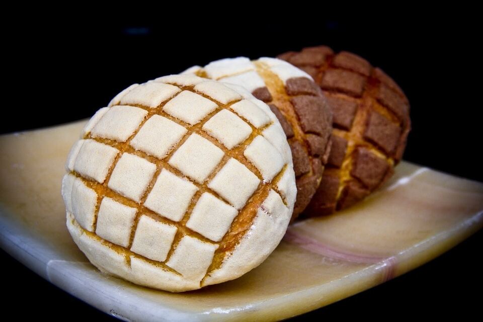 Conchas de Vainilla y Chocolate