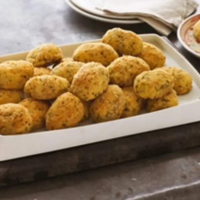 Croquetas de Batata Recheadas