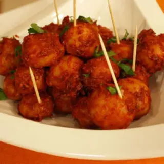 Potatoes with Tree Chili