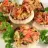 Cogumelos Recheados com Tomate e Queijo