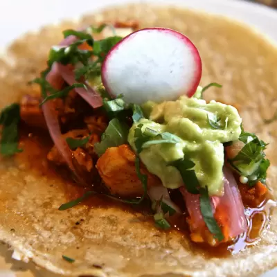 Tacos de Birria de Soya