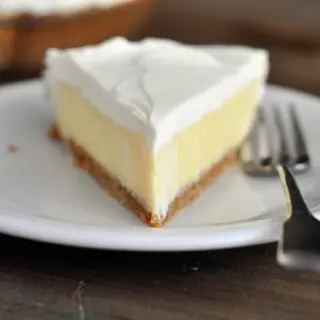Lemon Ice Cream Pie