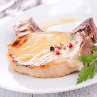 Pork Chops in Chipotle Cream
