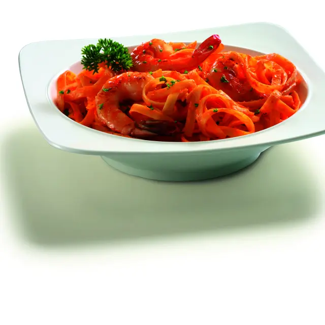 Fettuccine with Chipotle Shrimp