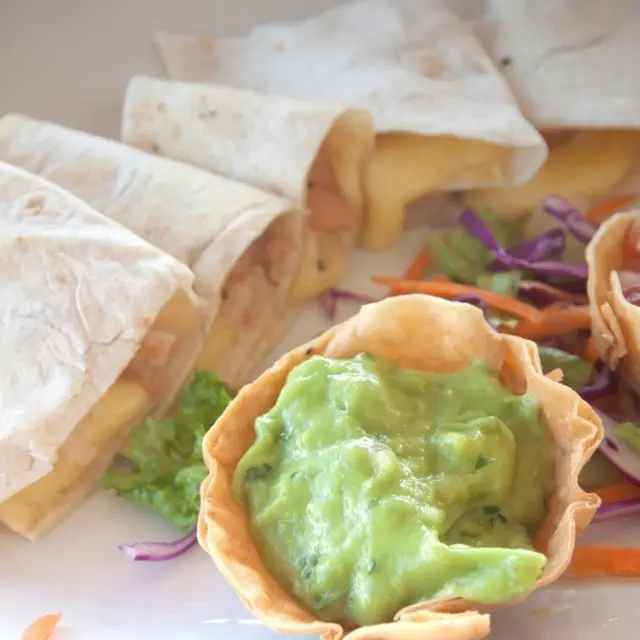 Grandfather's Quesadillas