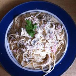 Fettuccini Alfredo