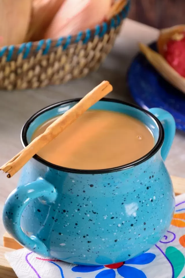 Atole de Cajeta