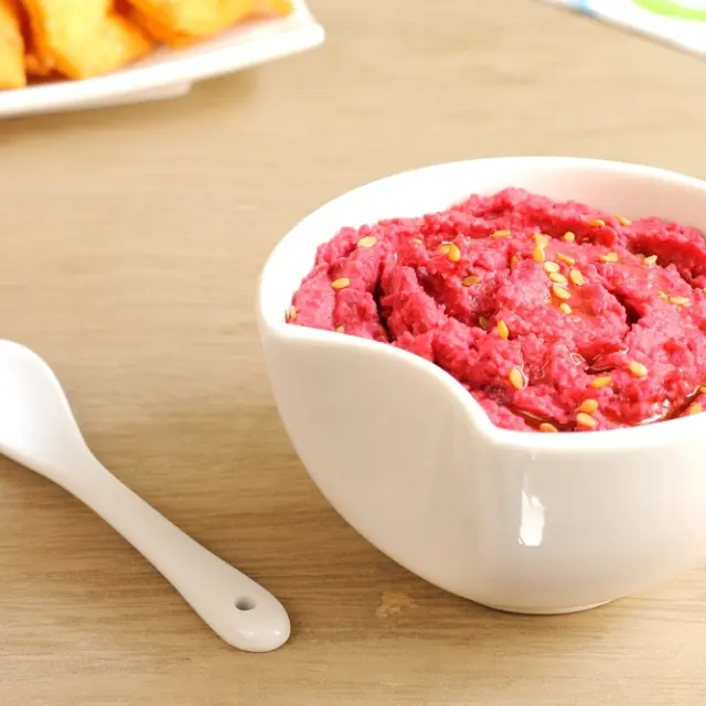 Roasted Beetroot Puree