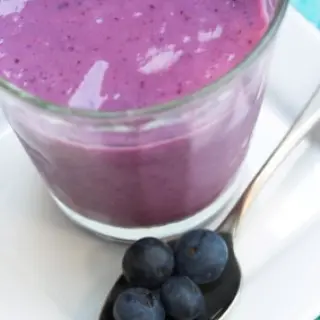 Blueberry and Orange Smoothie