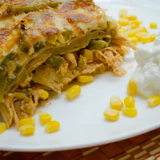 Aztec Cake with FAGE Total 0% Yogurt