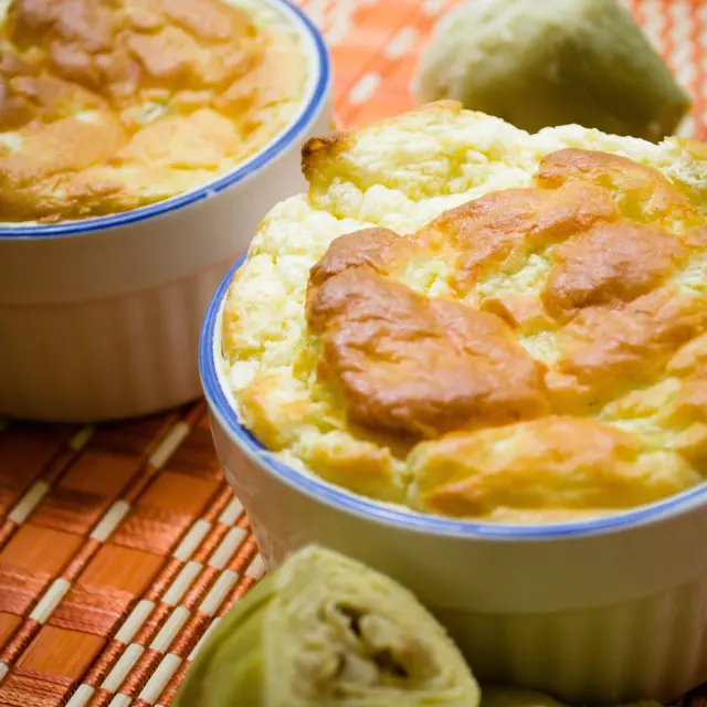 Artichoke Soufflé