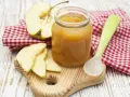First Apple Puree