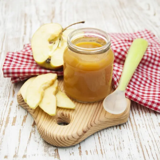 First Apple Puree