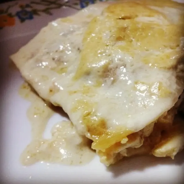 Chicken Lasagna with Mushrooms and Spinach
