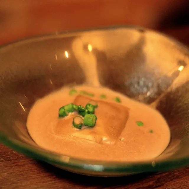 Creme de Castanhas com Ravioli de Pombinho