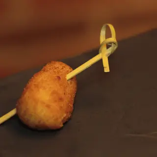 Croquetas de Presunto e Carne Bovino