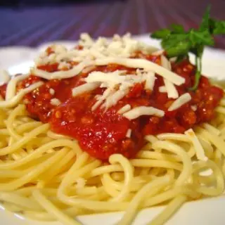 Red Spaghetti